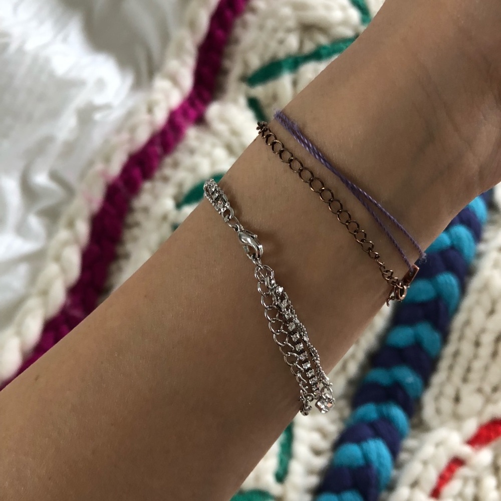 Silver Charm Bracelet - Picture 2 of 5